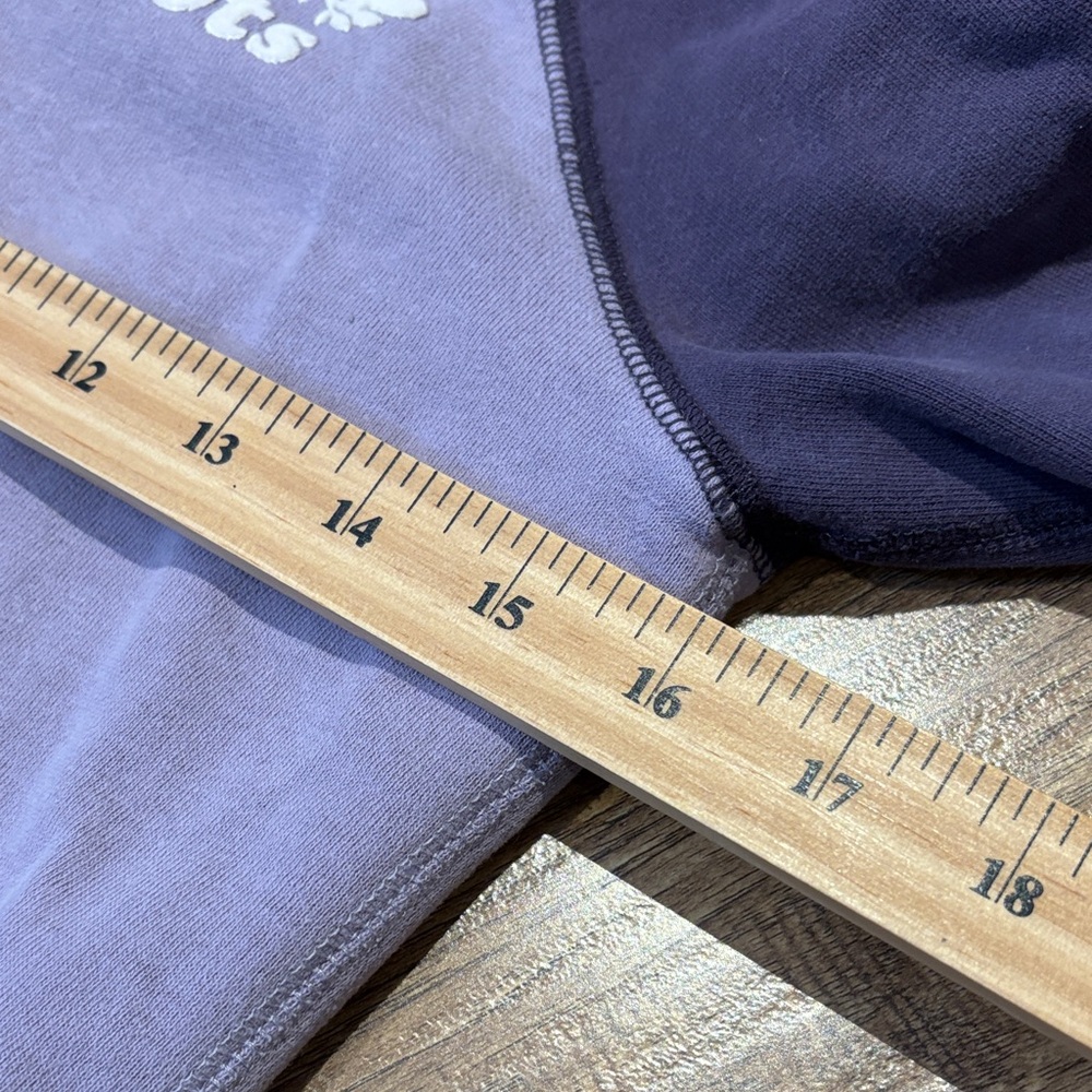 Roots Kids Two-Tone Purple full zip Hoodie - Picture 8 of 13
